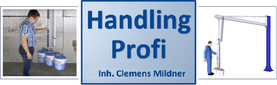 HandlingProfi: Lastaufnahmemittel, Manipulatoren, Greifer, Knickarm-Manipulatoren, Schienensysteme, Handhabungstechnik, Heber für Europaletten